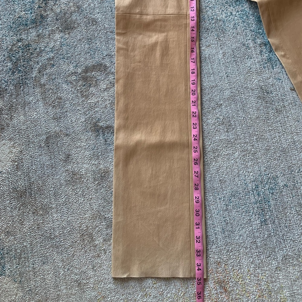 Stouls leather pants size large Camel - Picture 8 of 11